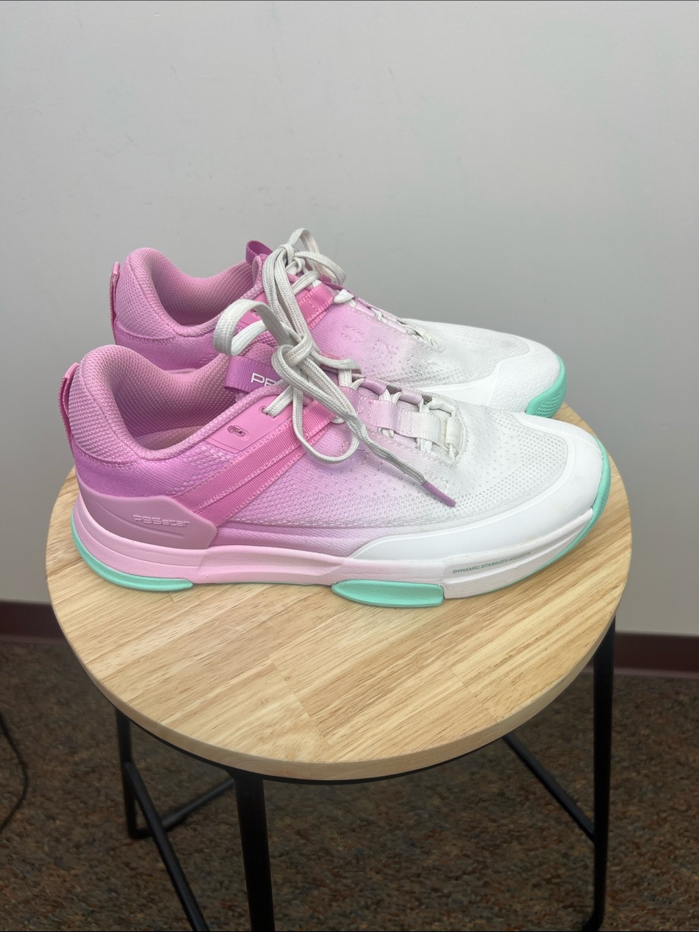PB5 Court2 PB5Star Women's Pickleball Court Shoes, | Pink Multi Size 7.5 - Picture 4 of 13